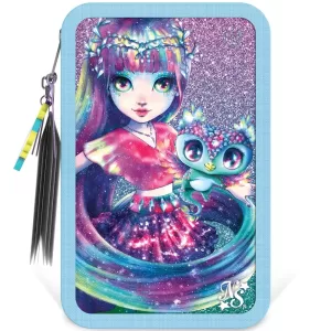 Школьный пенал с наполнением, для девочек Isadora