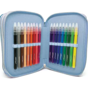 Школьный пенал с наполнением, для девочек Isadora