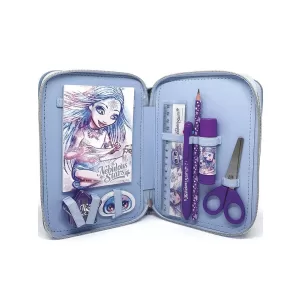 Школьный пенал с наполнением, для девочек Isadora