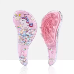 Расческа «Unicorn dreams», pink