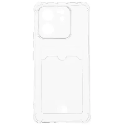 Чехол Xiaomi 13T/13T Pro Pocket Case (TPU) (Clear)