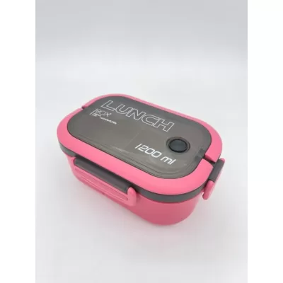 Ланчбокс "Fresh & Save", pink (1200 мл)