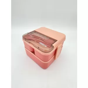 Ланчбокс "Sistem lunch 2", pink (1800 мл)