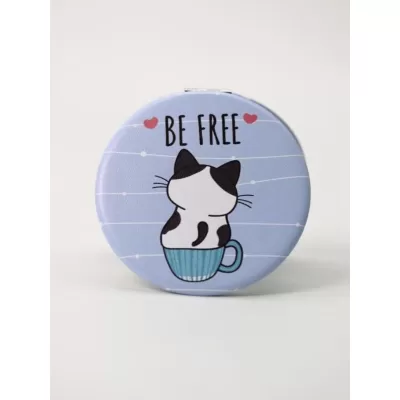 Зеркало "Be free", purple