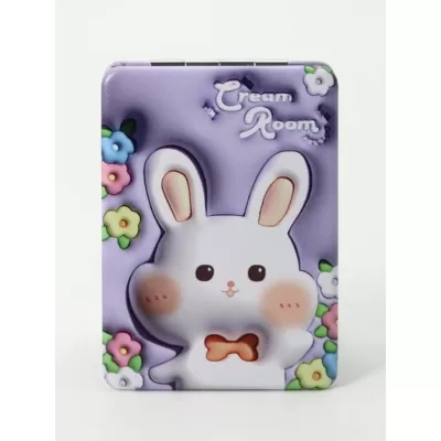 Зеркало "Cartoon rabbit", purple