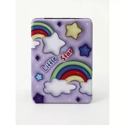 Зеркало "Cartoon rainbow", purple