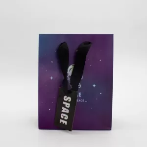 Пакет подарочный «Love&Space», (18*23*11)