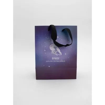 Пакет подарочный «Love&Space», new world (18*23*11)