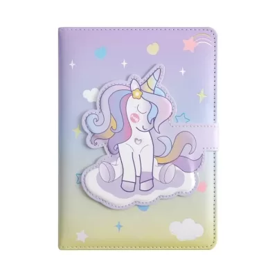 Блокнот (B6) "Unicorn kiss", pink (18.5*13)