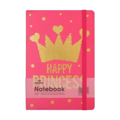 Блокнот (А6) "Crown happy", pink (10.5*14.5)