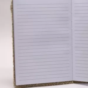 Блокнот плюшевый «Bear with glasses» (21,5*14,5 см)