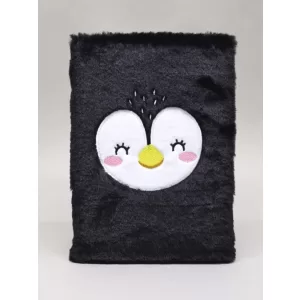 Блокнот плюшевый «Glorious Penguin» (21,5*14,5 см)