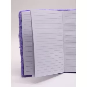 Блокнот плюшевый «Purple Horn» (21,5*14,5 см)
