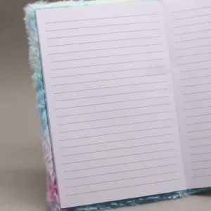 Блокнот плюшевый «Rainbow Koala» (21,5*14,5 см)