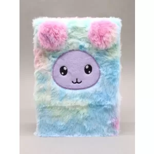 Блокнот плюшевый «Rainbow Koala» (21,5*14,5 см)