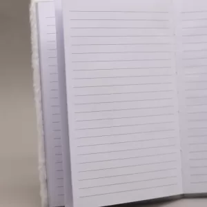 Блокнот плюшевый «Princess Meow» (21,5*14,5 см)