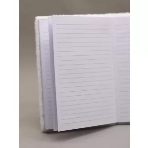 Блокнот плюшевый «Glorious Penguin» (21,5*14,5 см)