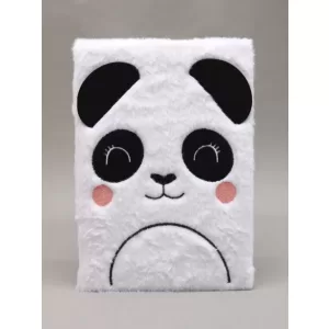 Блокнот плюшевый «Stuffed Panda» (21,5*14,5 см)