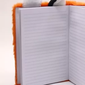 Блокнот плюшевый «Tiger's Roar» (21,5*14,5 см)