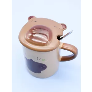 Кружка «Capybara I love u», (400 ml)