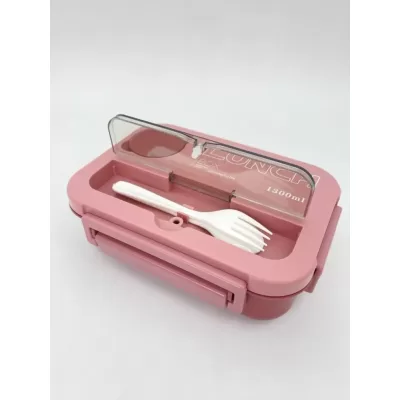 Ланчбокс "Smart Kit", pink (1300 мл)