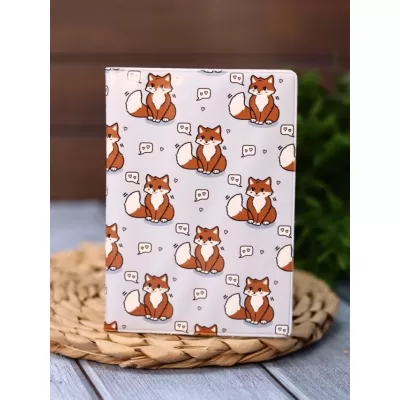 Обложка для паспорта Аниме «Many fox love»