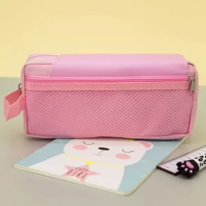 Пенал "Candy girl", pink