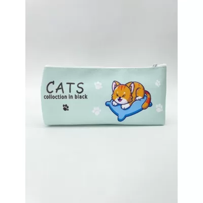 Пенал "Cats collection", blue