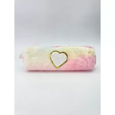 Пенал "Colorful clouds", heart