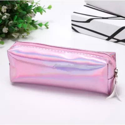 Пенал "Gloss", pink (19*5.5*4.5 см)