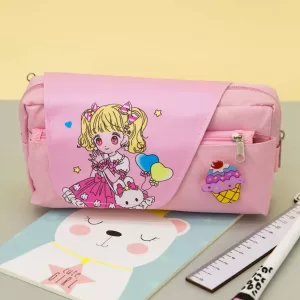 Пенал "Candy girl", pink