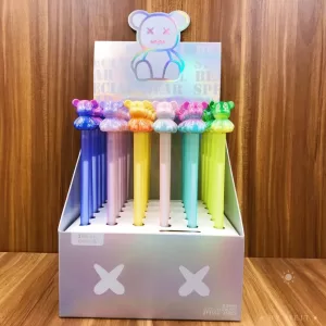 Ручка "Cool bear", mix