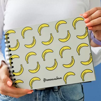 Фотоальбом "Banana mood" (24,5 х 19 см)