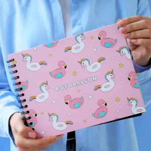 Фотоальбом "Summer unicorn" (24,5 х 19 см)