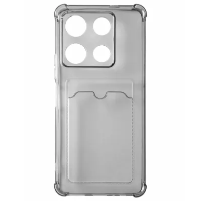 Чехол Note 13 Pro 4G Pocket Case (TPU) (Black)