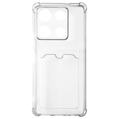 Чехол Note 13 Pro 4G Pocket Case (TPU) (Clear)