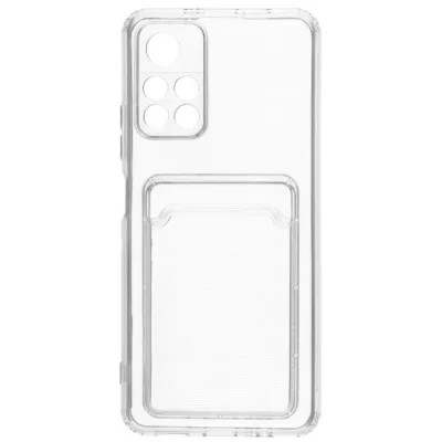 Чехол POCO M4 Pro 5G Pocket Case (TPU) (Black)