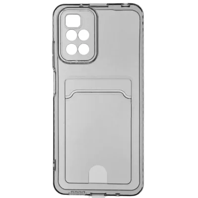 Чехол Redmi 10 Pocket Case (TPU) (Black)