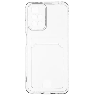 Чехол Redmi 10 Pocket Case (TPU) (Clear)