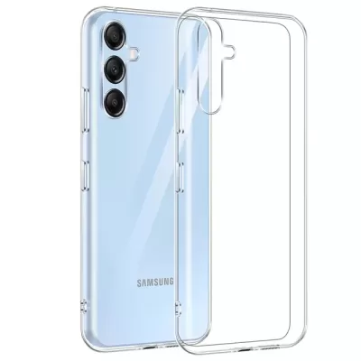 Чехол Sams A55 Ультратонкий силикон (Прозрачный)