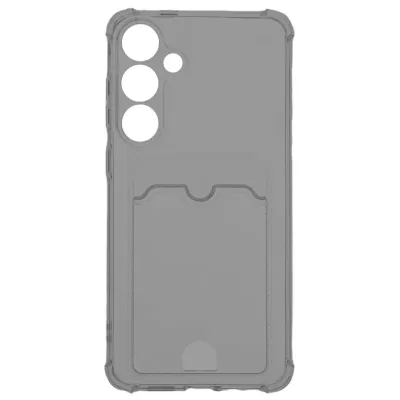 Чехол Samsung S24 Pocket Case (TPU) (Black)