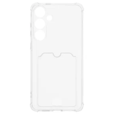 Чехол Samsung S23 FE Pocket Case (TPU) (Clear)