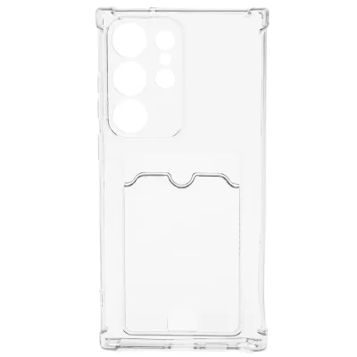 Чехол Samsung S24 Ultra Pocket Case (TPU) (Clear)