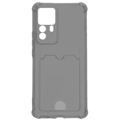 Чехол Xiaomi 12T/12T Pro Pocket Case (TPU) (Black)