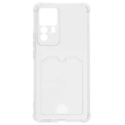Чехол Xiaomi 12T/12T Pro Pocket Case (TPU) (Clear)