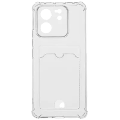 Чехол Xiaomi 13T/13T Pro Pocket Case (TPU) (Black)