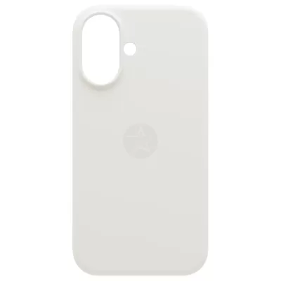 Чехол iP 16 App Silicone (with logo 360) (Белый(9))