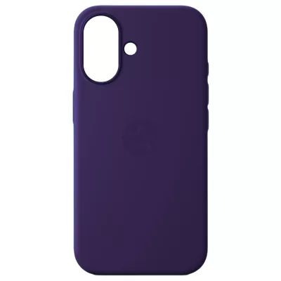 Чехол iP 16 App Silicone (with logo 360) (Бузинный(77))