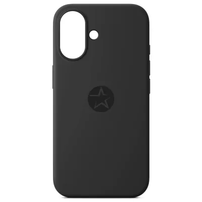 Чехол iP 16 App Silicone (with logo 360) (Черный(18))