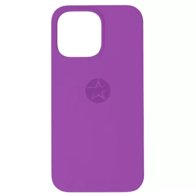 Чехол iP 16 Pro Max App Silicone (with logo 360) (Баклажановый(45))